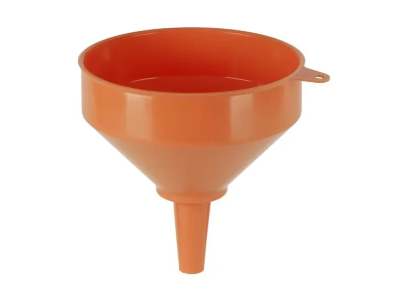 Plastový trychtýř - nálevka, se sítkem, průměr 200 mm, objem 2.9 l - PRESSOL