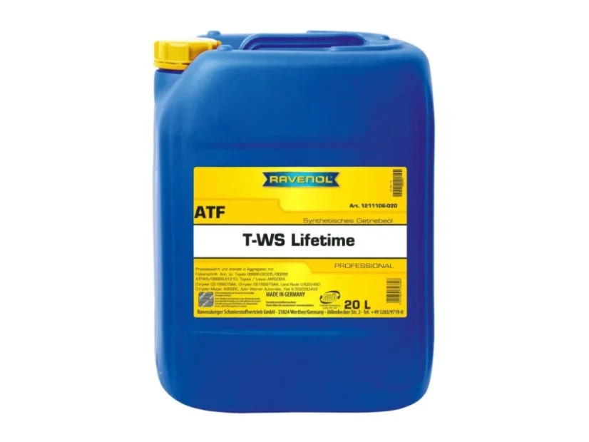 Ravenol ATF T-WS Lifetime 20 L
