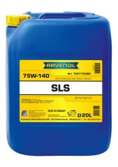 RAVENOL Getriebeoel SLS SAE 75W-140 GL 5 LS; 20 L