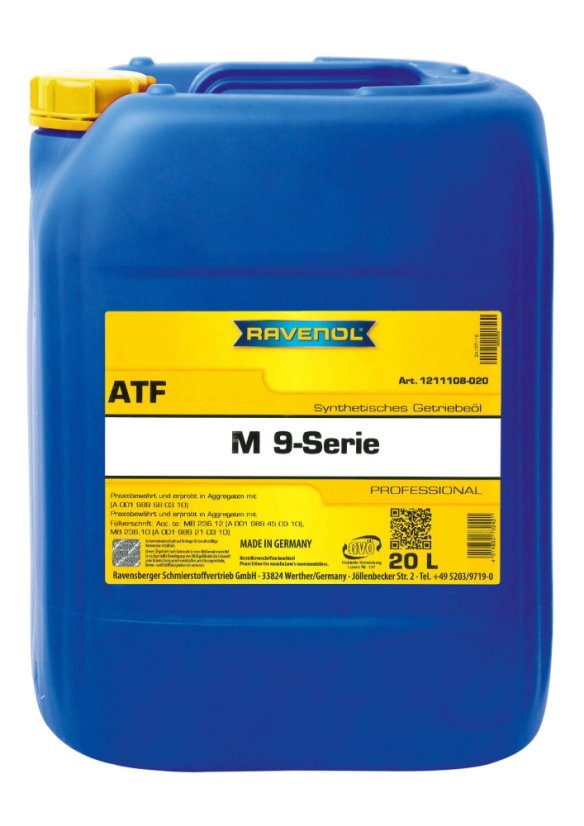 Ravenol ATF M 9-Serie  20 L