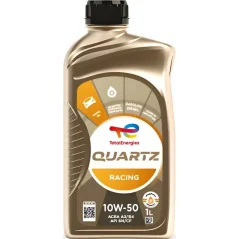 Total Quartz Racing 10W50 12x1L