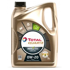Total Quartz Ineo Xtra Long Life 0W20 5 L