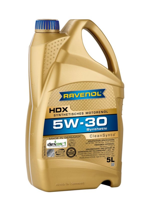RAVENOL HDX SAE 5W-30; 5 L