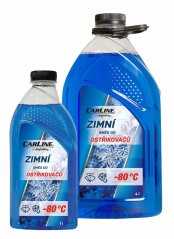 Carline zimní směs -80°C do ostřikovačů, 25 l