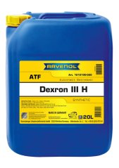 RAVENOL ATF DEXRON III H; 20 L