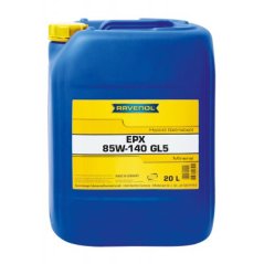 RAVENOL Getriebeoel EPX SAE 85W-140 GL 5; 20 L