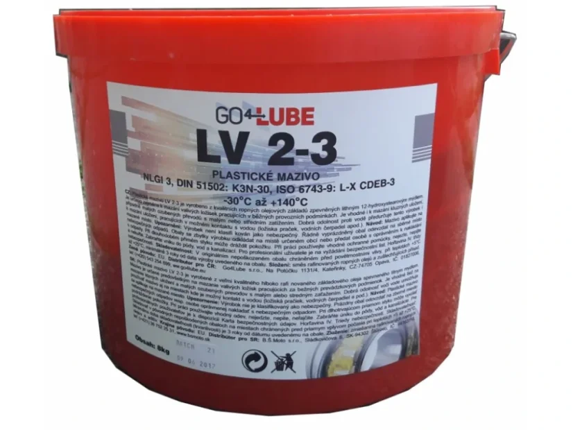 Go4Lube LV 2-3 8 Kg