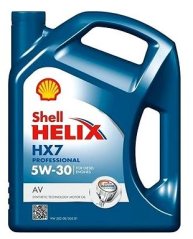 Shell Helix HX7 Professional AV 5W30 12x1 L