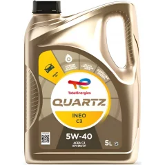 Total Quartz Ineo C3 5W40 5 L