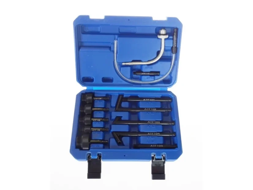 Adaptéry ATF pro plnění oleje do automatických převodovek, 13 ks,DSG,CVT - QUATROS QS60774