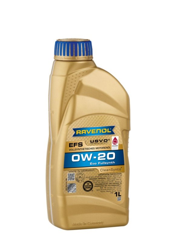 RAVENOL EFS SAE 0W-20; 1 L