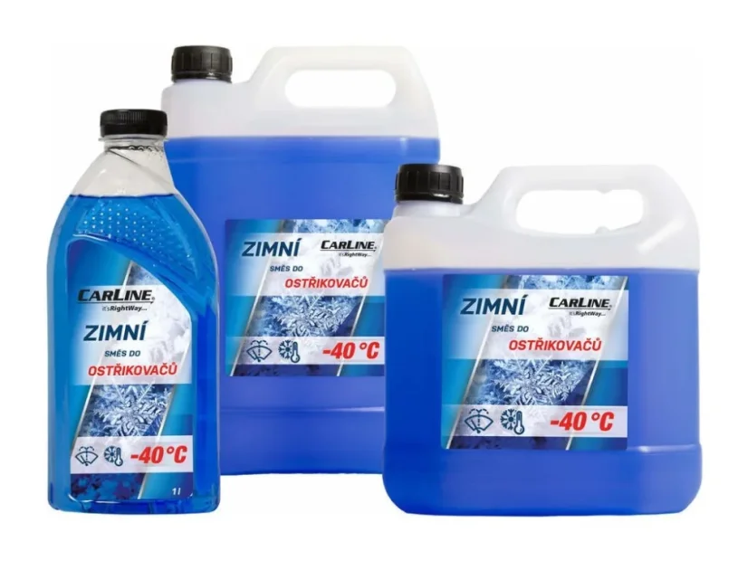 Carline zimní směs -40°C do ostřikovačů 25 L