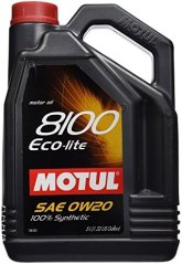 Motul 8100 ECOCLEAN 0W20 1L