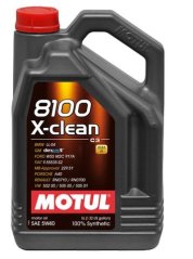 Motul 8100 X-CLEAN 5W40 1 L