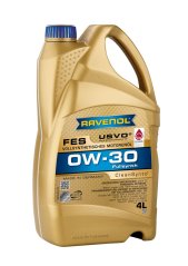 RAVENOL FES SAE 0W-30; 4 L