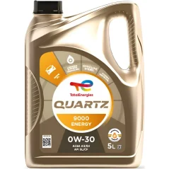 Total Quartz Energy 9000 0W30 5 L