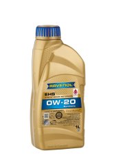 RAVENOL EHS SAE 0W-20; 12x1 L