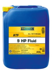 RAVENOL ATF 9 HP Fluid 20 L