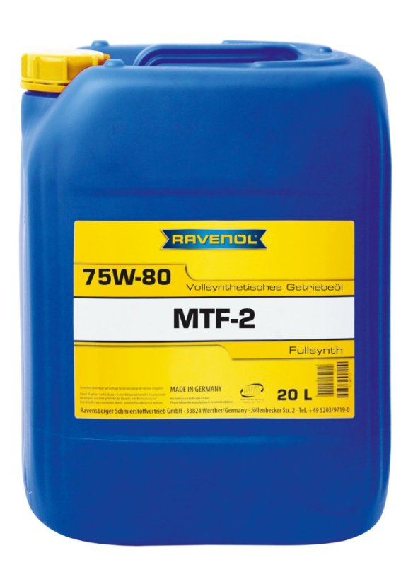 RAVENOL MTF-2 SAE 75W-80; 20 L