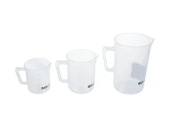 Odměrky na olej a provozní kapaliny, 0.5-2 l, sada 3 díly - BGS 9946