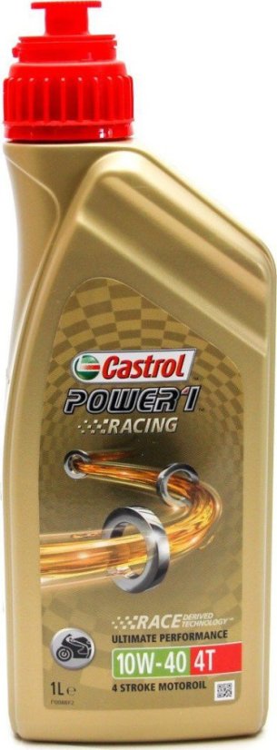 Castrol Power 1 Racing 4T 10W40 1L