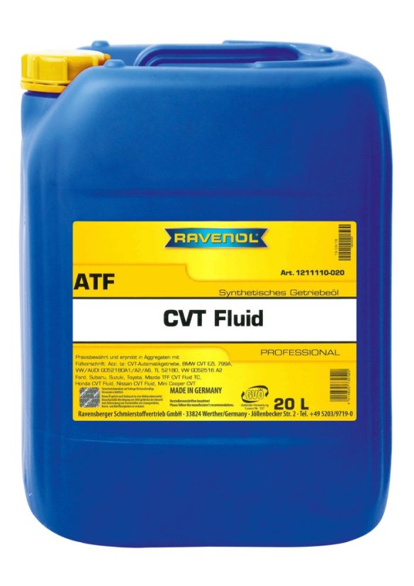 RAVENOL CVT Fluid; 20 L