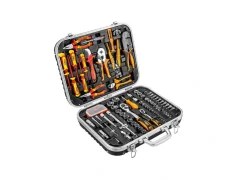 Elektrikářská souprava s gola sadou, v transportním kufříku – NEO tools 01-310-1